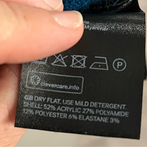 Super Soft Cerulean Blue Sweater - Picture 7 of 10